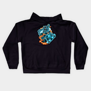 Extreme Sports Kids Hoodie